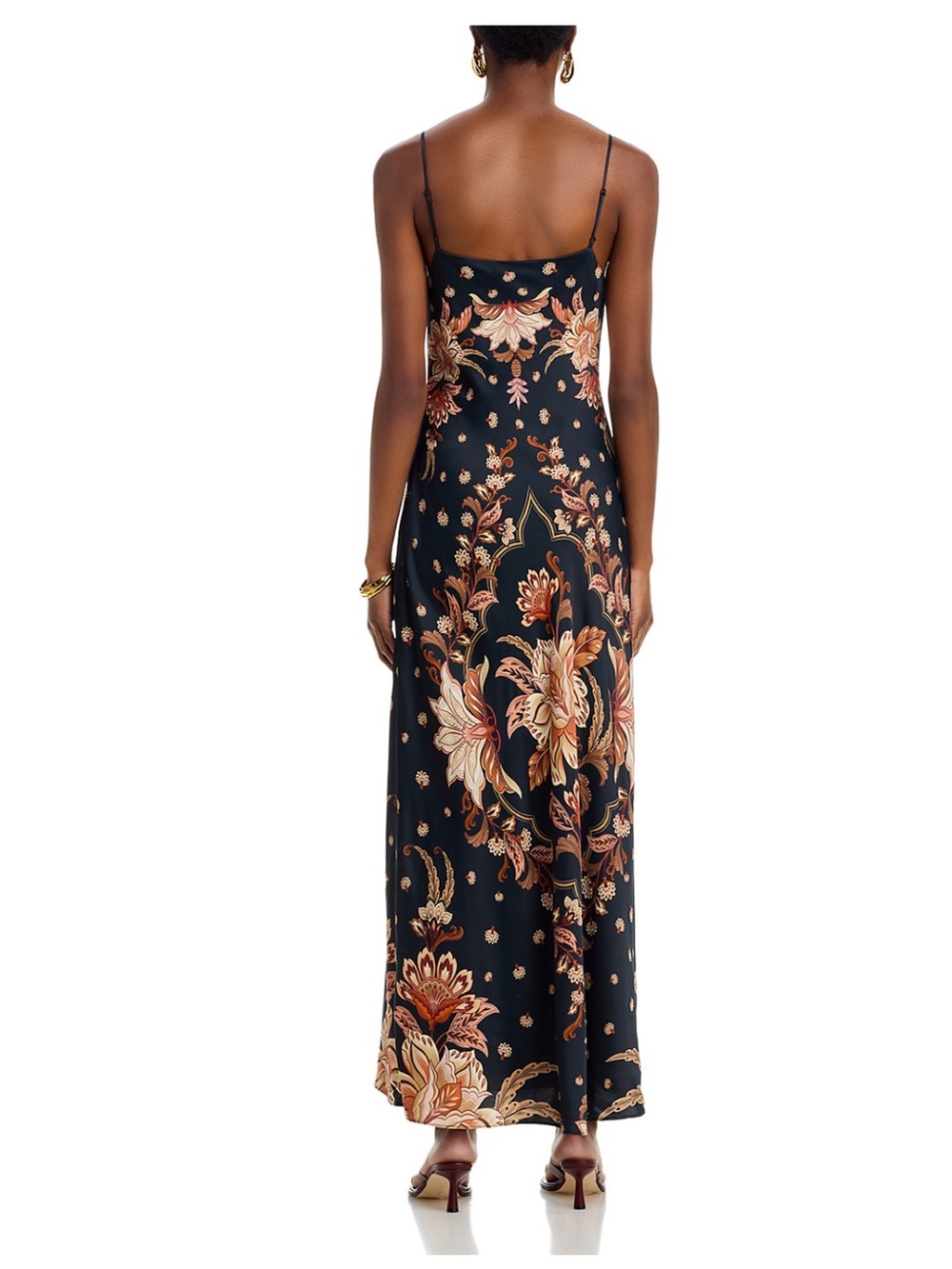 NWT FARM Rio Majestic Garden Maxi slip dress vacation resortwear summer XS - Picture 3 of 4